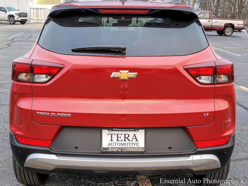 new 2026 Chevrolet TrailBlazer car, priced at $26,985