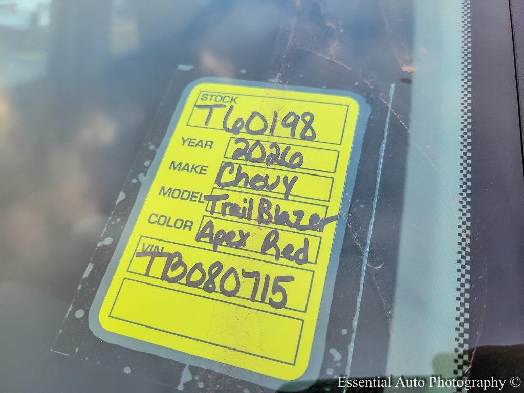 new 2026 Chevrolet TrailBlazer car, priced at $26,985