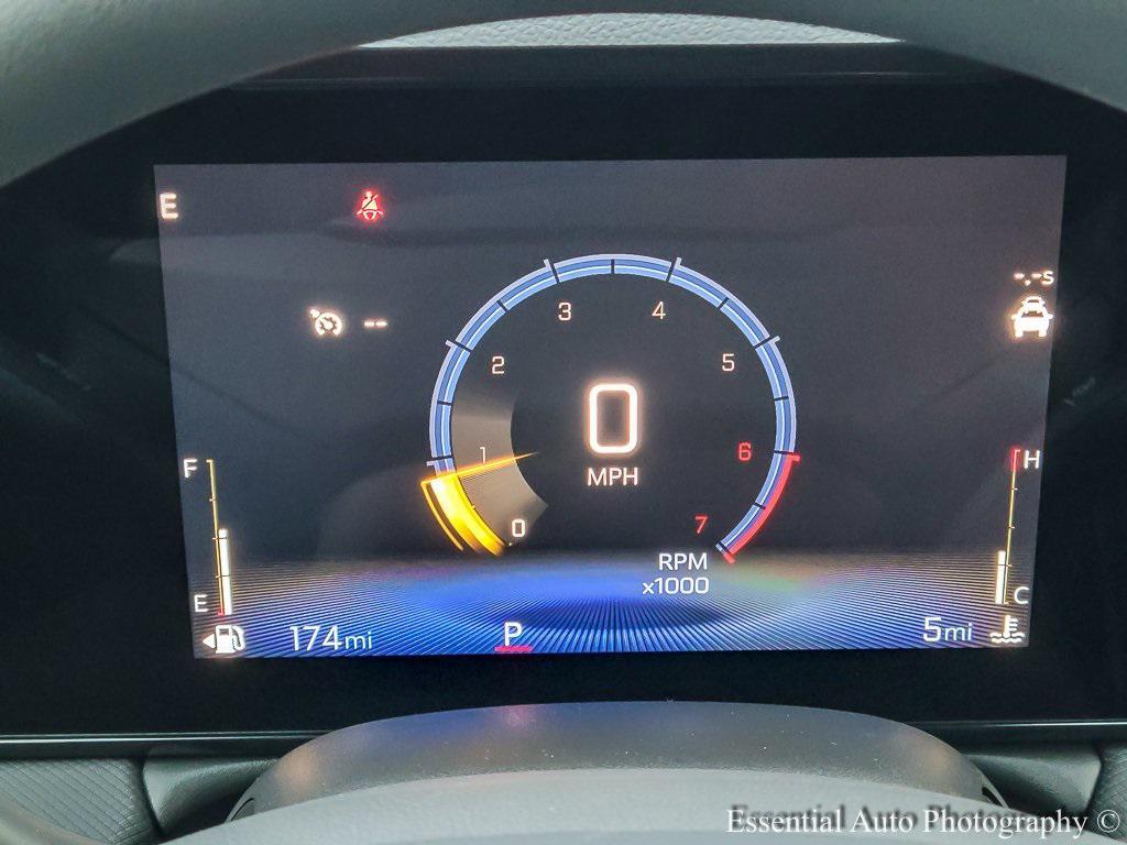 new 2026 Chevrolet TrailBlazer car, priced at $26,985