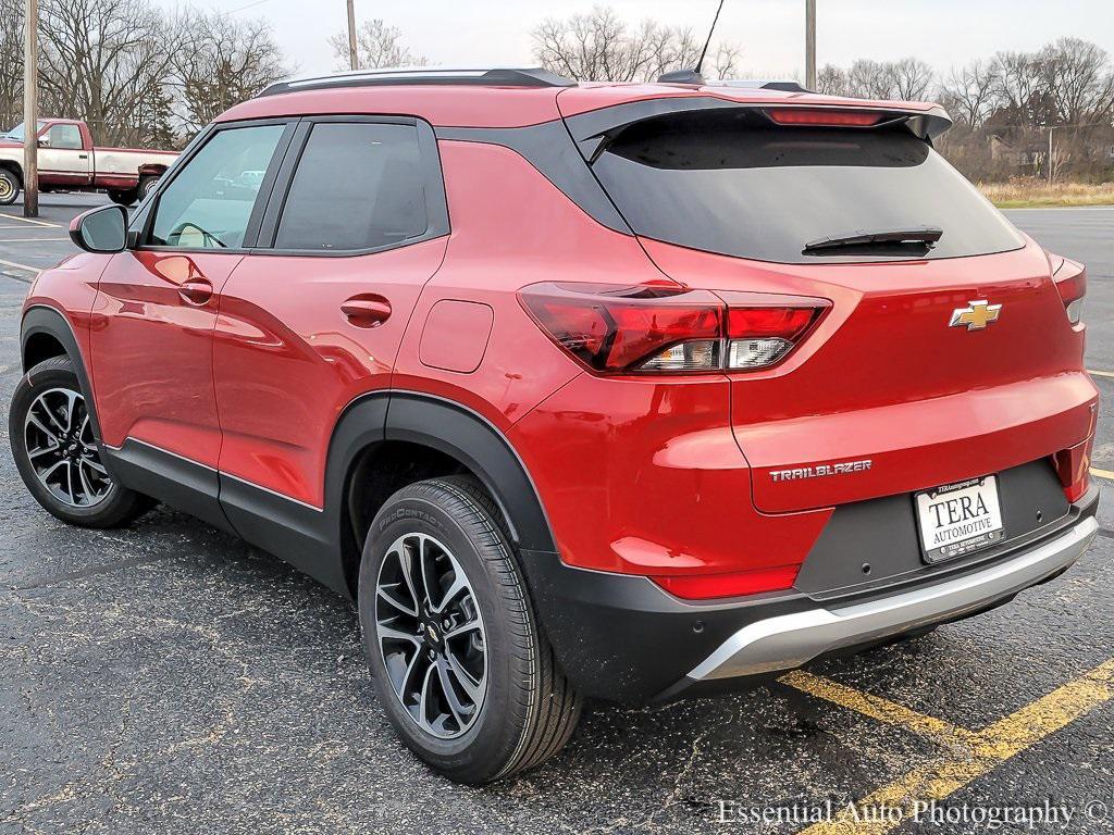 new 2026 Chevrolet TrailBlazer car, priced at $26,985