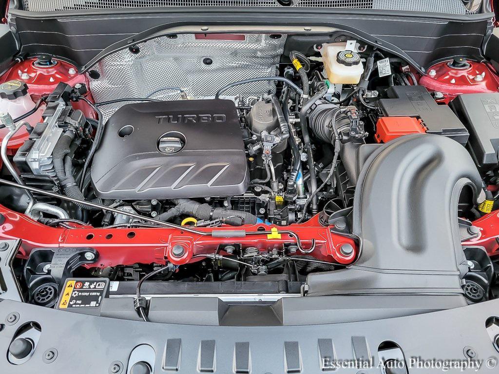 new 2026 Chevrolet TrailBlazer car, priced at $26,985