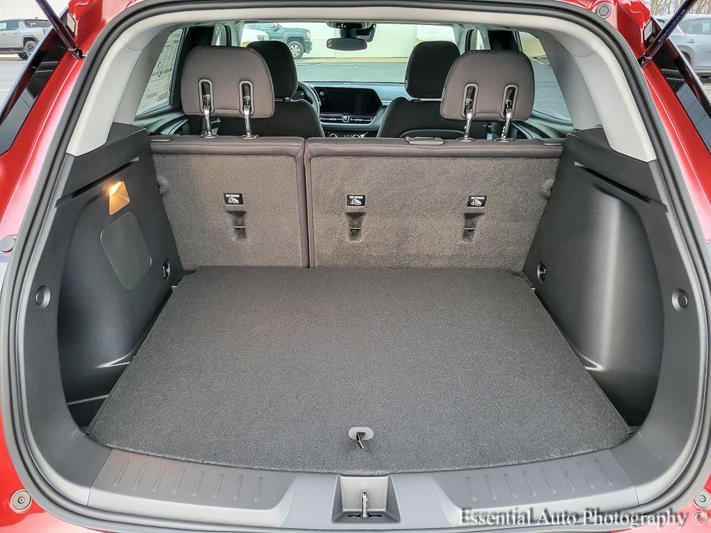new 2026 Chevrolet TrailBlazer car, priced at $26,985