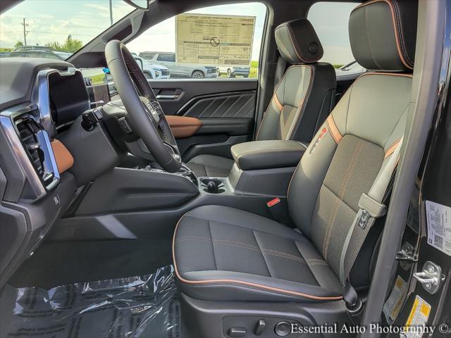 new 2025 GMC Canyon car, priced at $50,260
