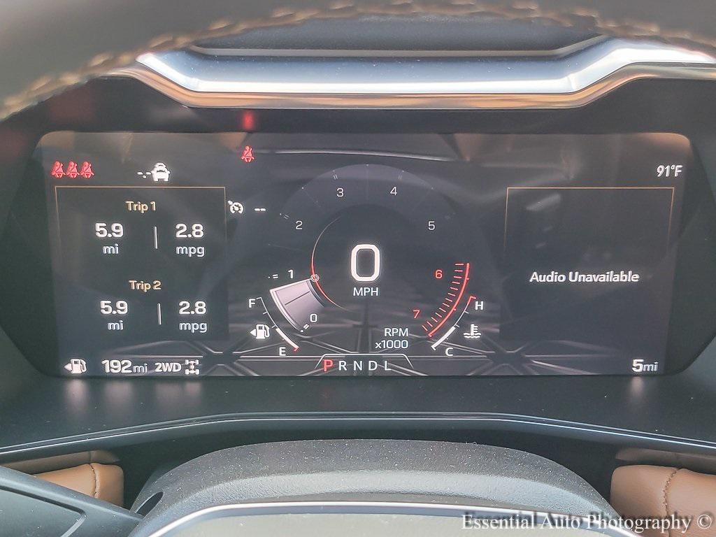 new 2025 GMC Canyon car, priced at $48,000