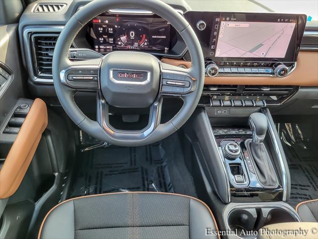 new 2025 GMC Canyon car, priced at $50,260
