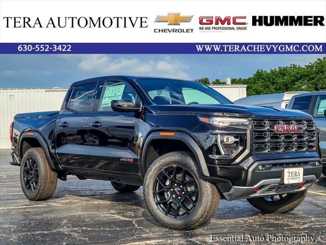 new 2025 GMC Canyon car, priced at $50,260