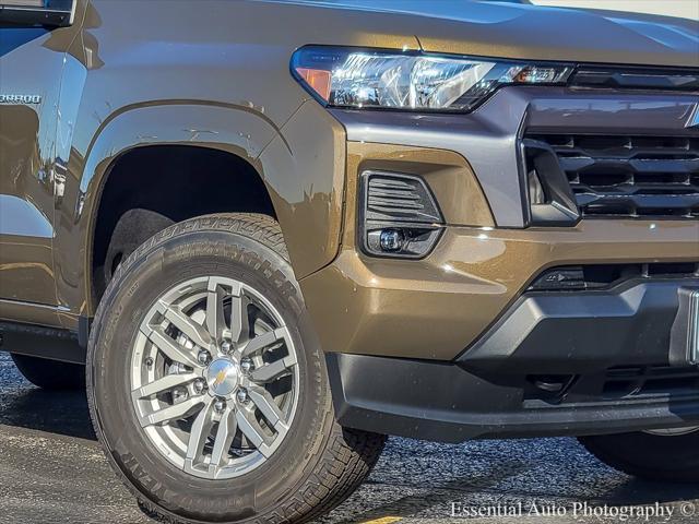 new 2024 Chevrolet Colorado car, priced at $42,020