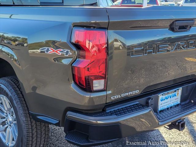 new 2024 Chevrolet Colorado car, priced at $42,020