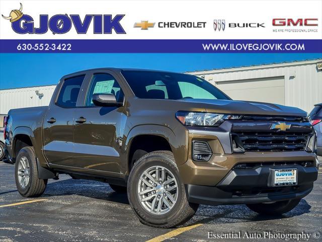 new 2024 Chevrolet Colorado car, priced at $42,020