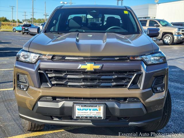 new 2024 Chevrolet Colorado car, priced at $42,020