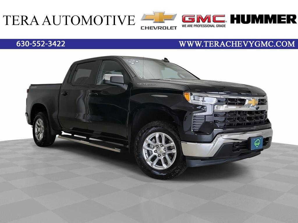 used 2024 Chevrolet Silverado 1500 car, priced at $44,999