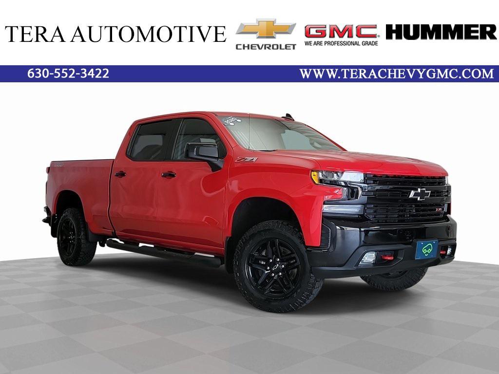 used 2020 Chevrolet Silverado 1500 car, priced at $42,699