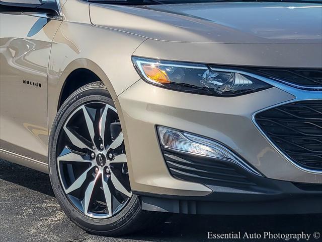 new 2024 Chevrolet Malibu car, priced at $25,000