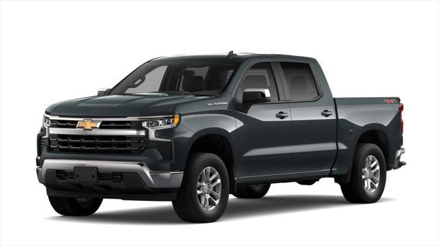 new 2025 Chevrolet Silverado 1500 car, priced at $54,555