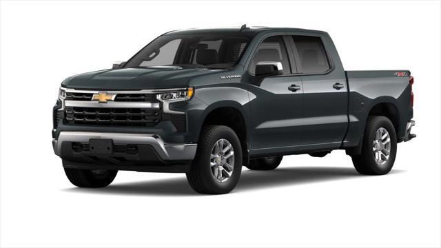 new 2025 Chevrolet Silverado 1500 car, priced at $54,555