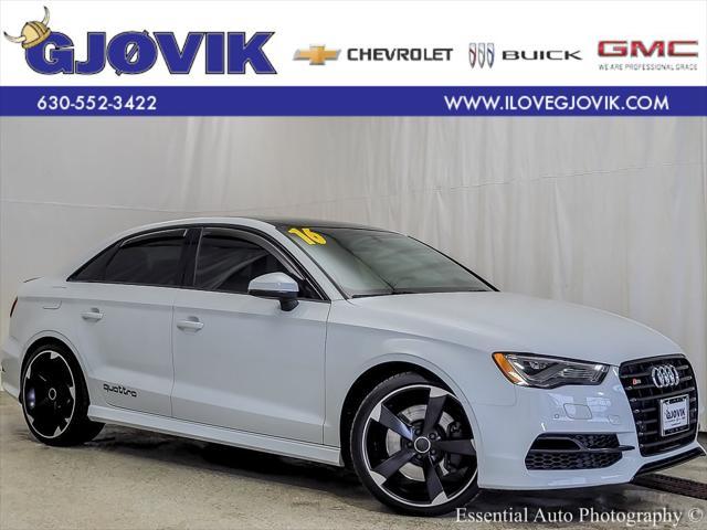 used 2016 Audi S3 car, priced at $20,999