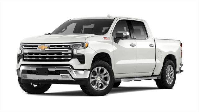 new 2024 Chevrolet Silverado 1500 car, priced at $60,760