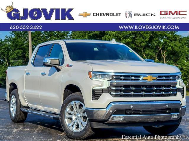 new 2024 Chevrolet Silverado 1500 car, priced at $60,760