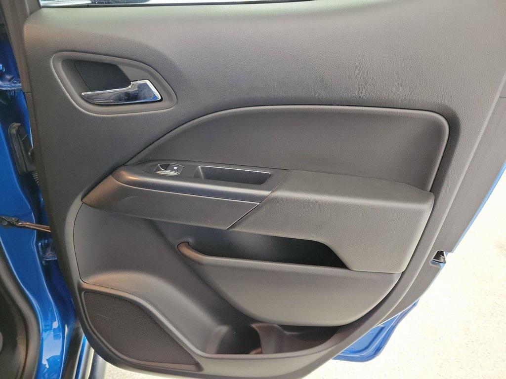 used 2022 Chevrolet Colorado car, priced at $38,999