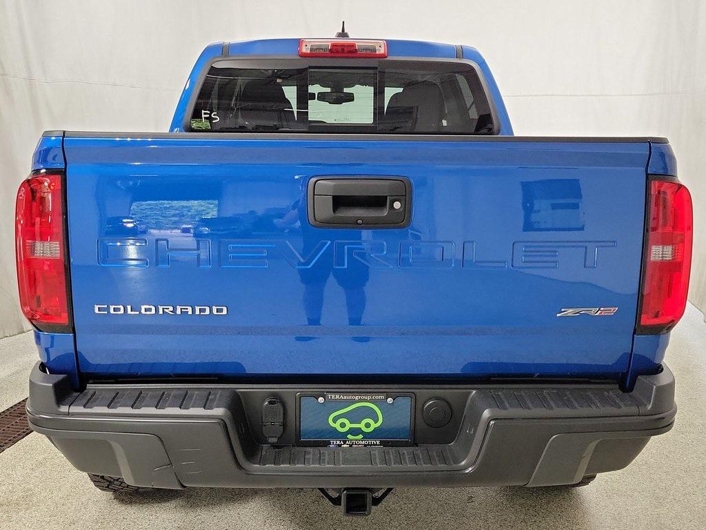 used 2022 Chevrolet Colorado car, priced at $38,999