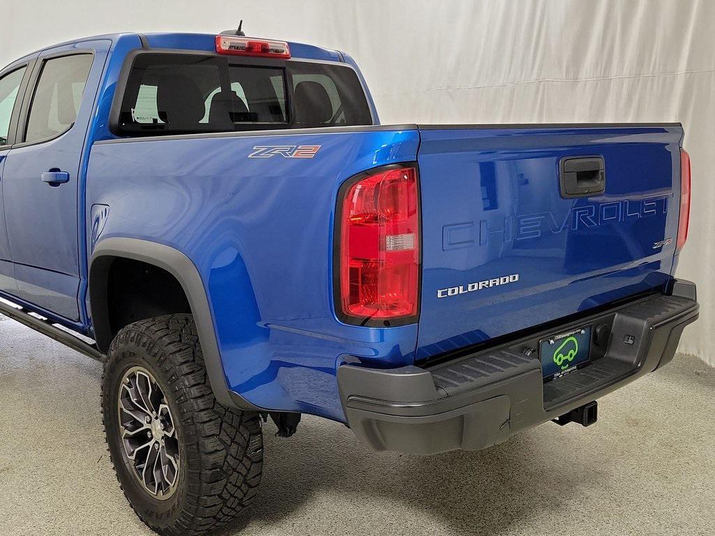 used 2022 Chevrolet Colorado car, priced at $38,999