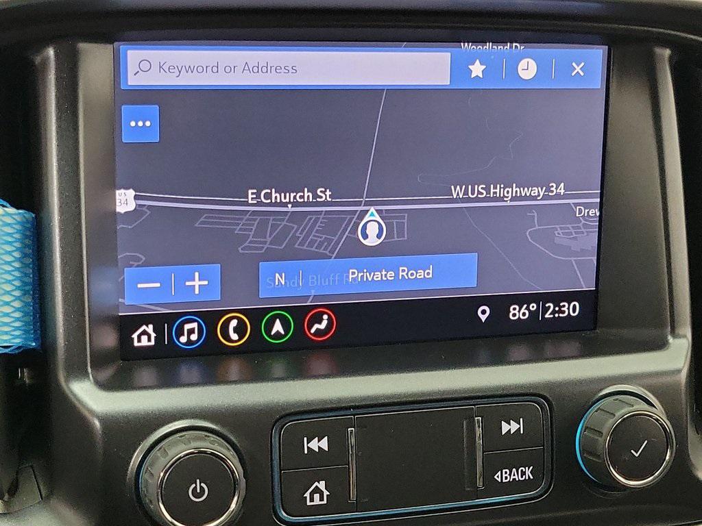 used 2022 Chevrolet Colorado car, priced at $38,999