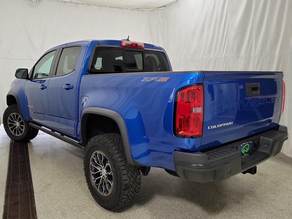 used 2022 Chevrolet Colorado car, priced at $38,999