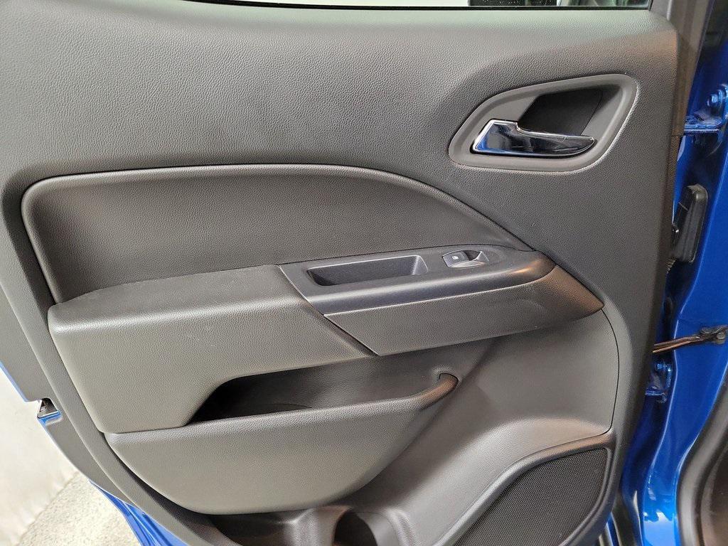 used 2022 Chevrolet Colorado car, priced at $38,999