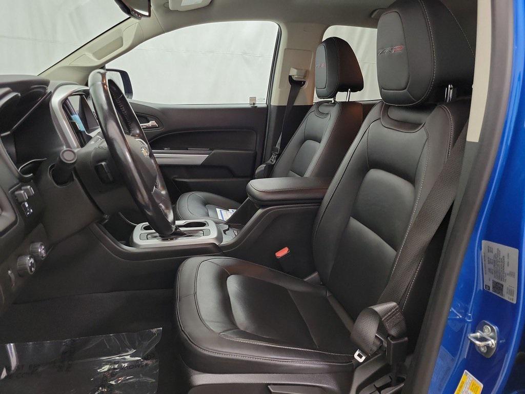 used 2022 Chevrolet Colorado car, priced at $38,999