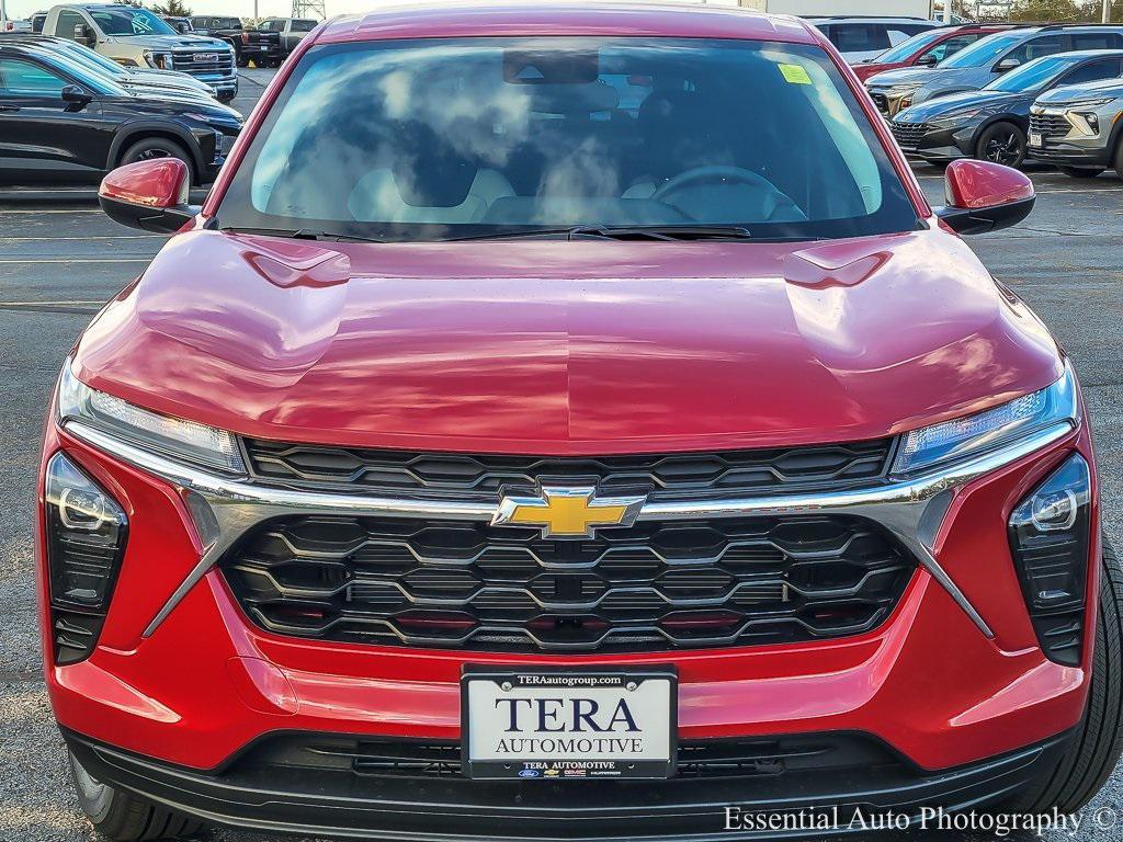 new 2026 Chevrolet Trax car, priced at $24,385
