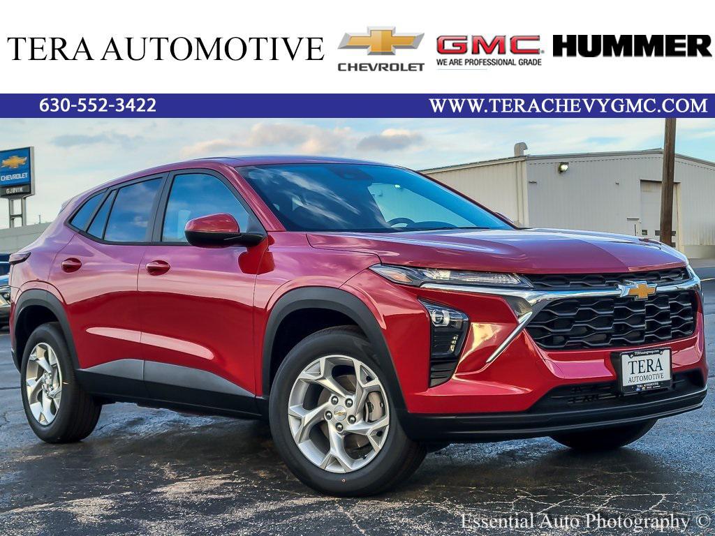 new 2026 Chevrolet Trax car, priced at $24,385