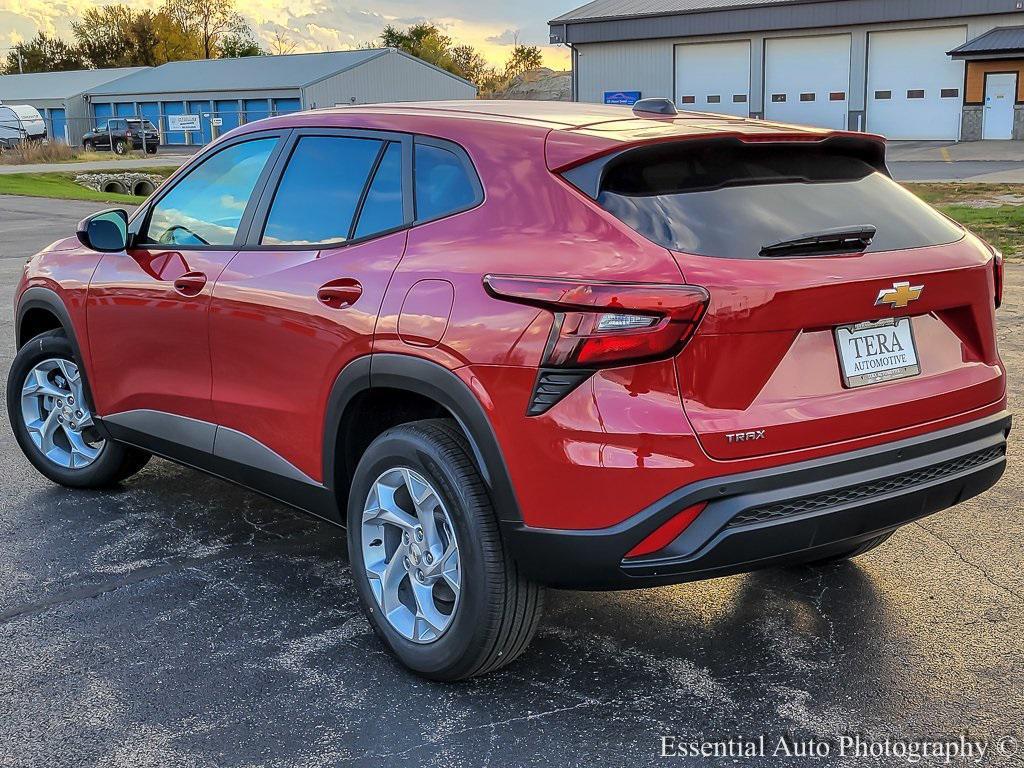 new 2026 Chevrolet Trax car, priced at $24,385