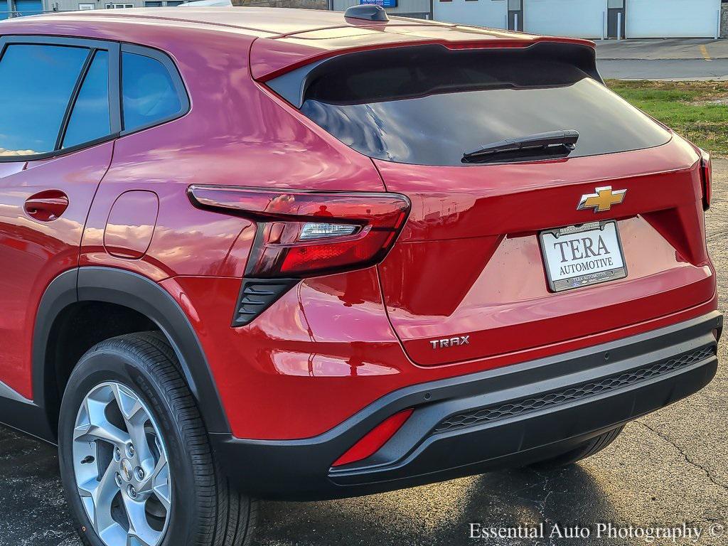 new 2026 Chevrolet Trax car, priced at $24,385