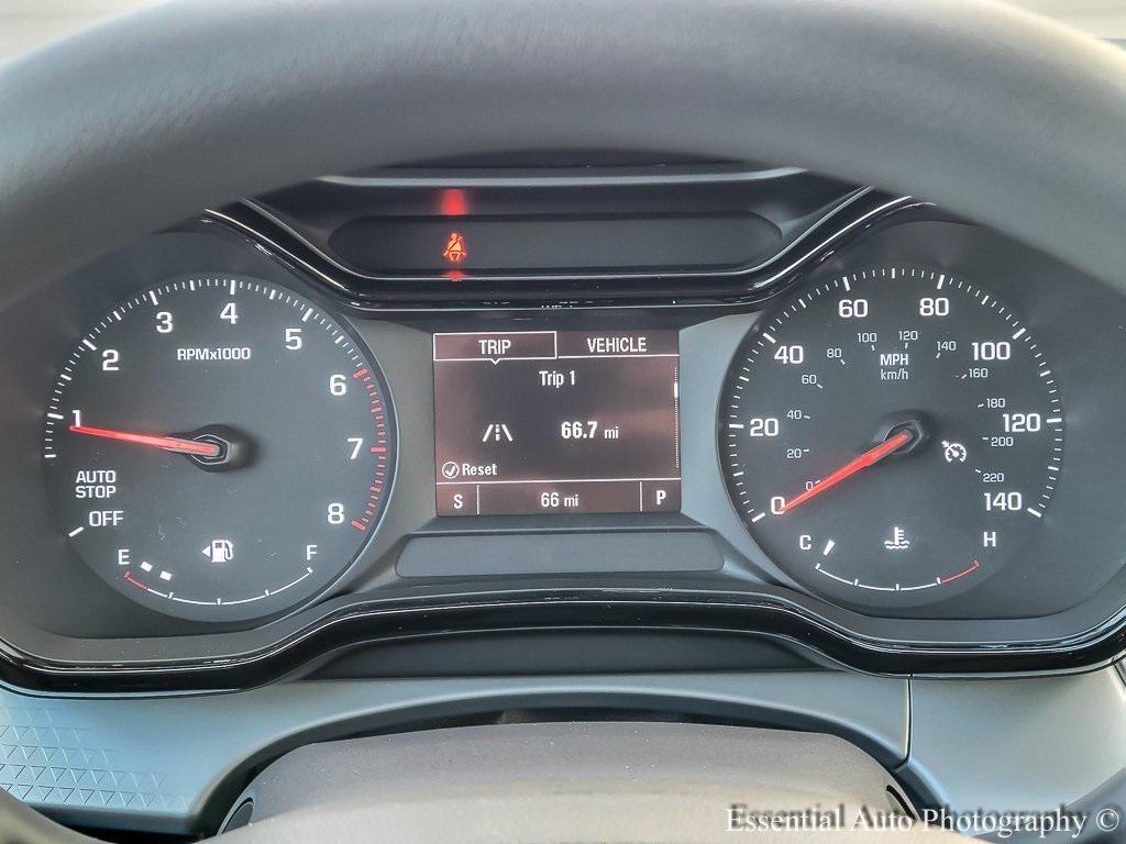 new 2026 Chevrolet Trax car, priced at $24,385