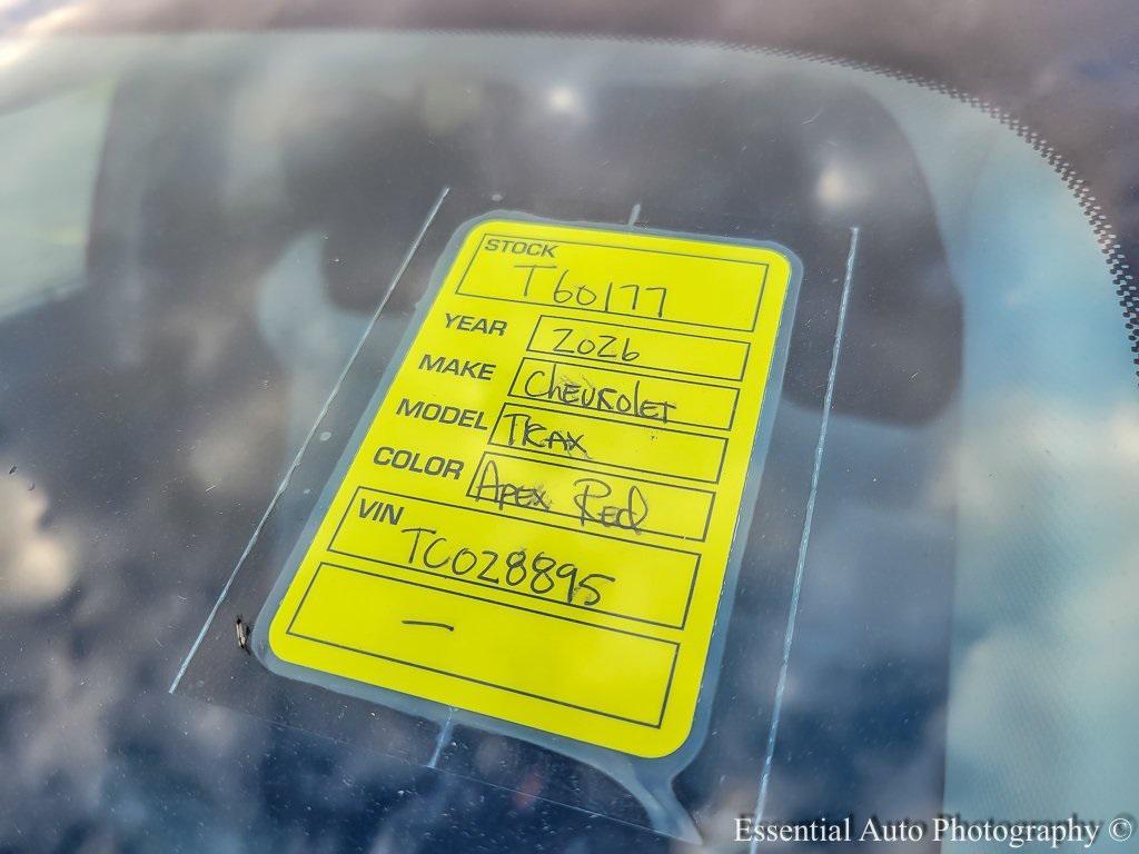 new 2026 Chevrolet Trax car, priced at $24,385