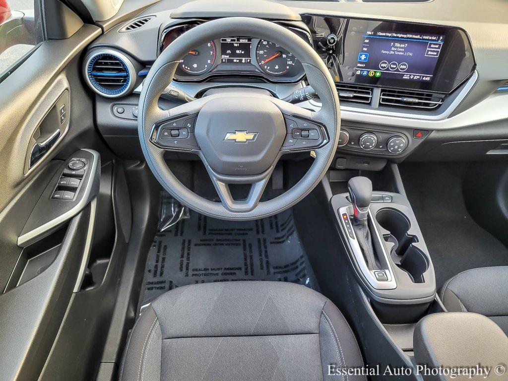 new 2026 Chevrolet Trax car, priced at $24,385