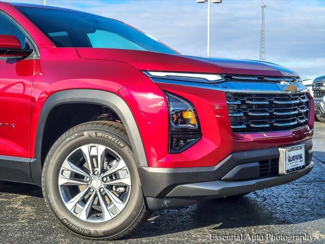 new 2025 Chevrolet Equinox car, priced at $32,000