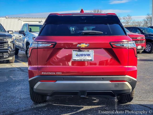 new 2025 Chevrolet Equinox car, priced at $32,000