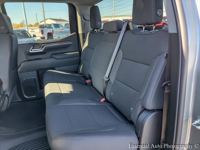 new 2025 Chevrolet Silverado 1500 car, priced at $61,720