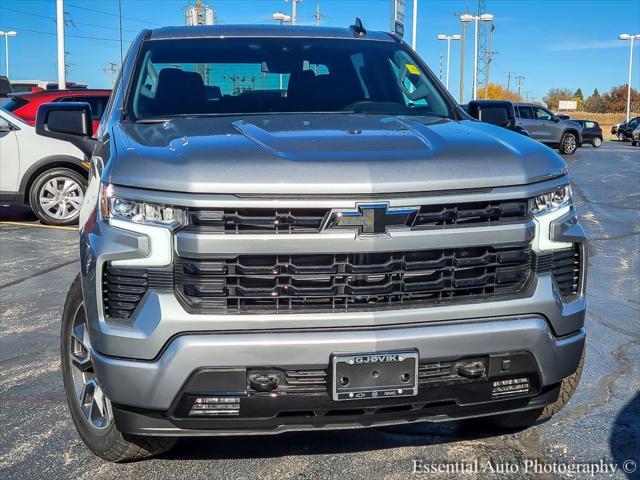 new 2025 Chevrolet Silverado 1500 car, priced at $61,720