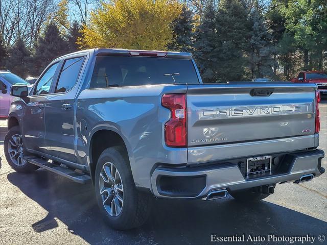 new 2025 Chevrolet Silverado 1500 car, priced at $61,720