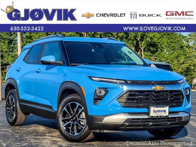 new 2024 Chevrolet TrailBlazer car, priced at $26,385