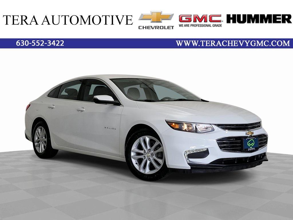 used 2018 Chevrolet Malibu car, priced at $16,799