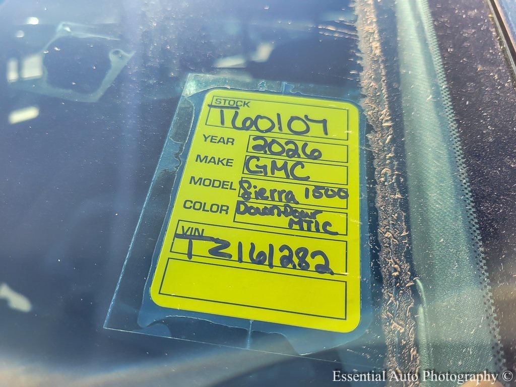 new 2026 GMC Sierra 1500 car, priced at $61,750