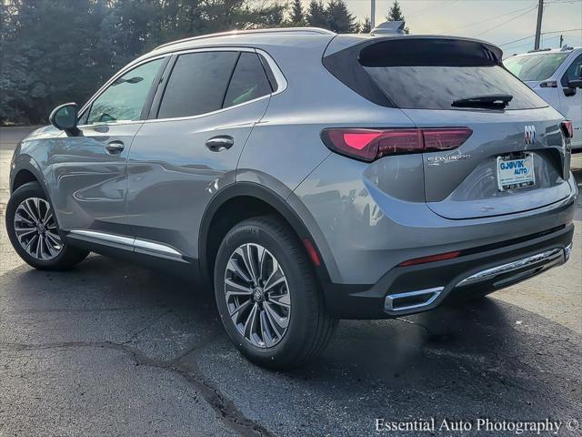 new 2025 Buick Envision car, priced at $39,740