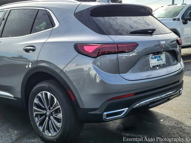 new 2025 Buick Envision car, priced at $39,740