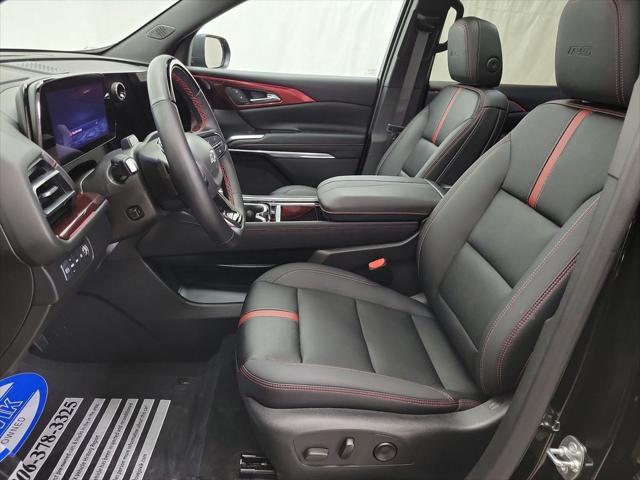 used 2024 Chevrolet Traverse car, priced at $59,999