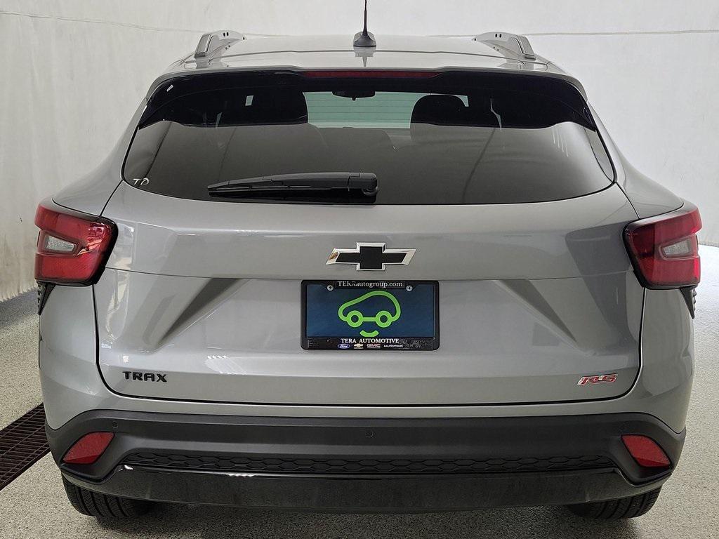 used 2025 Chevrolet Trax car, priced at $24,599