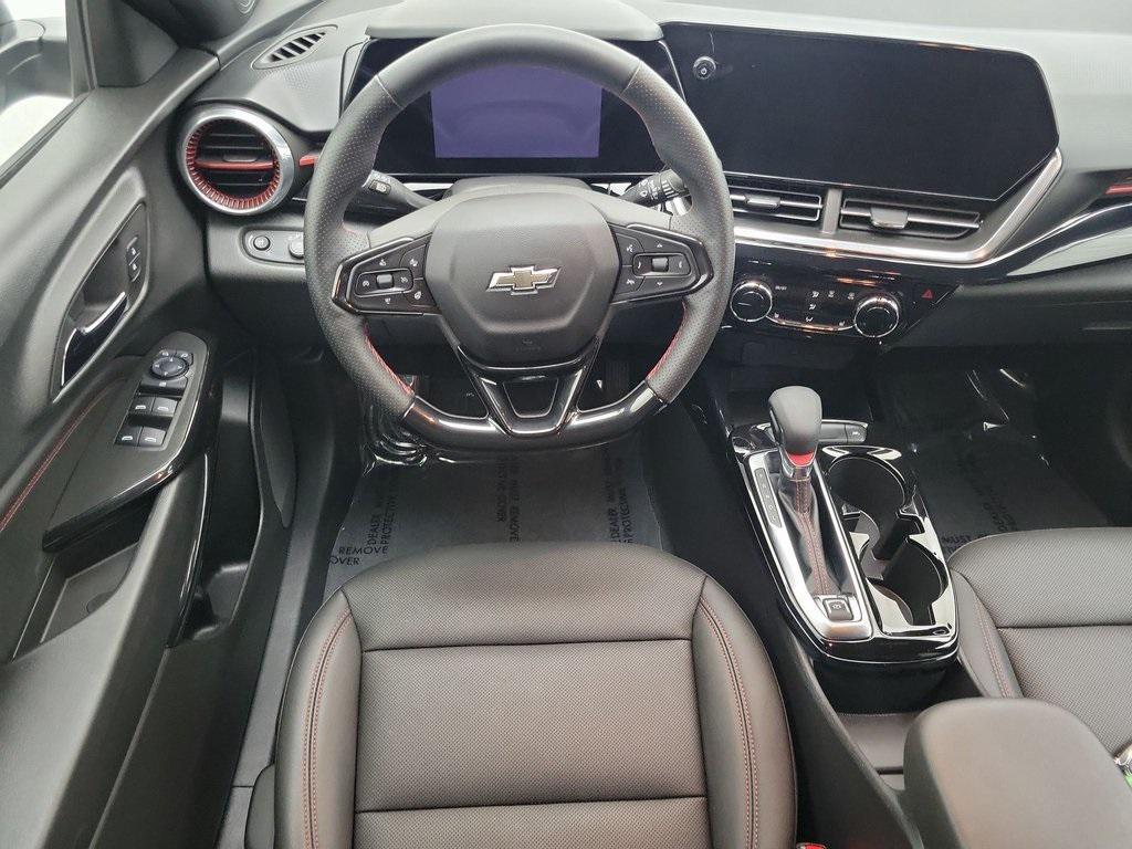 used 2025 Chevrolet Trax car, priced at $24,599