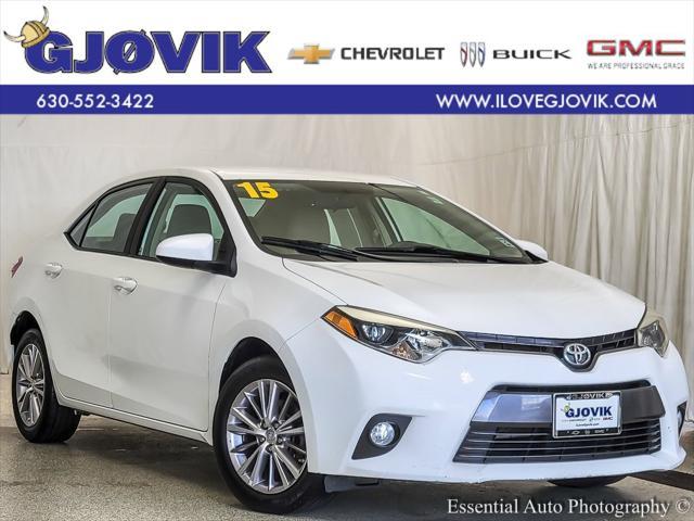 used 2015 Toyota Corolla car, priced at $12,799